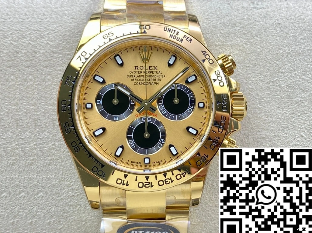 Factory Yellow Gold Daytona M116508-0014 Rolex BT 0225
